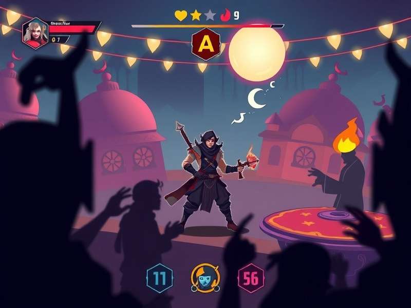 Shadowy Rivalry Mayhem Indian festival event