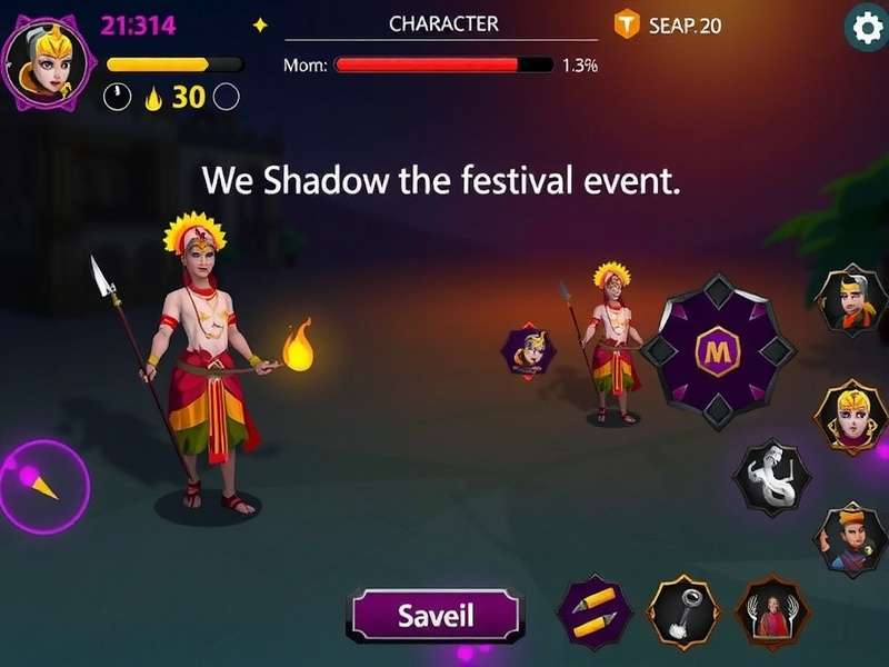 Shadowy Rivalry Mayhem gameplay screenshot