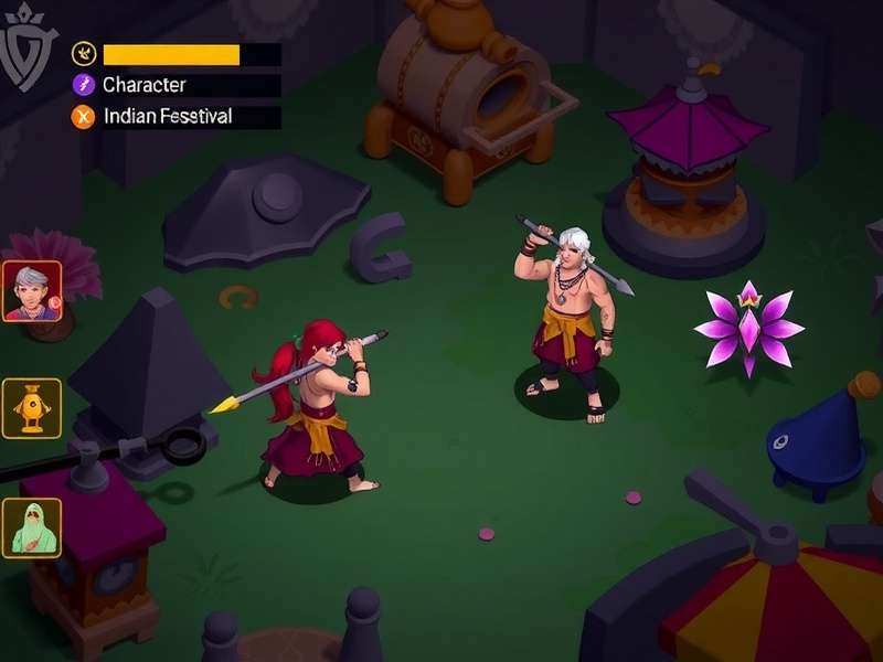 Shadowy Rivalry Mayhem character selection screen